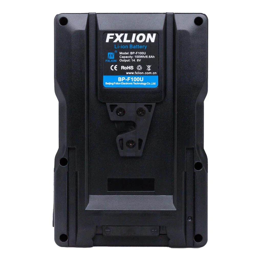 FXLION UPS Intelligent Battery - 14.8V / 100Wh V-Mount Battery - FXLION | Bellalite