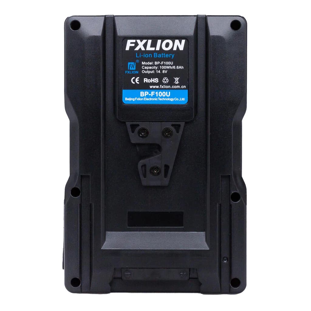 FXLION UPS Intelligent Battery - 14.8V / 100Wh V-Mount Battery - FXLION | Bellalite FXLION UPS Intelligent Battery - 14.8V / 100Wh V-Mount Battery - FXLION | Bellalite