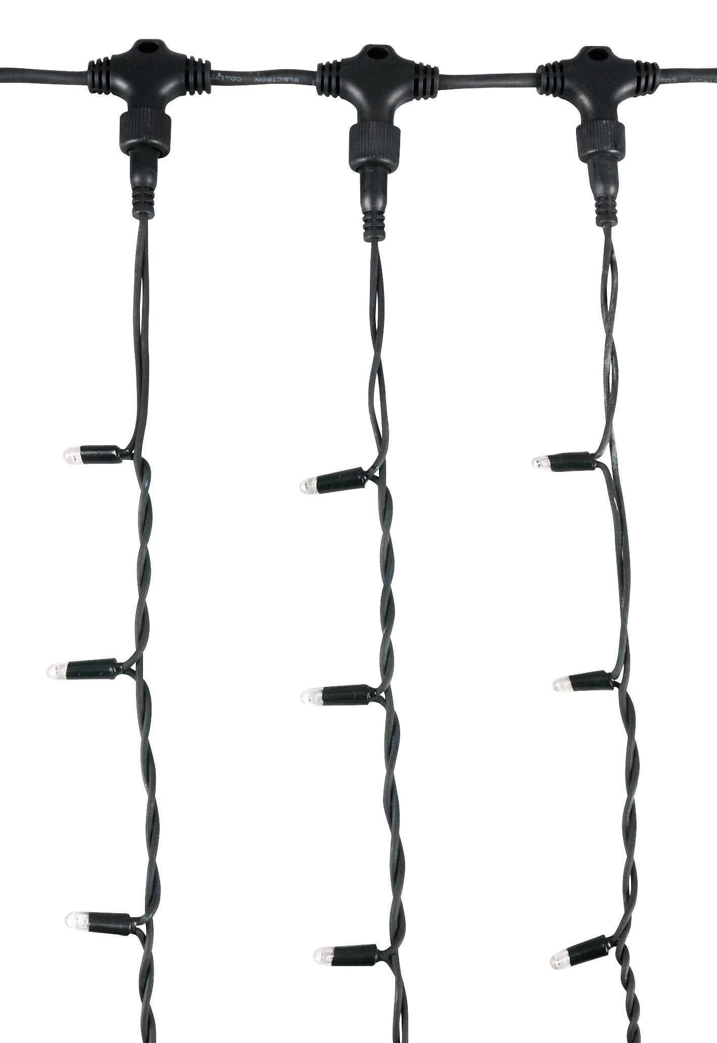 LED Rubber Curtain Light Warm White - Showtec | Bellalite