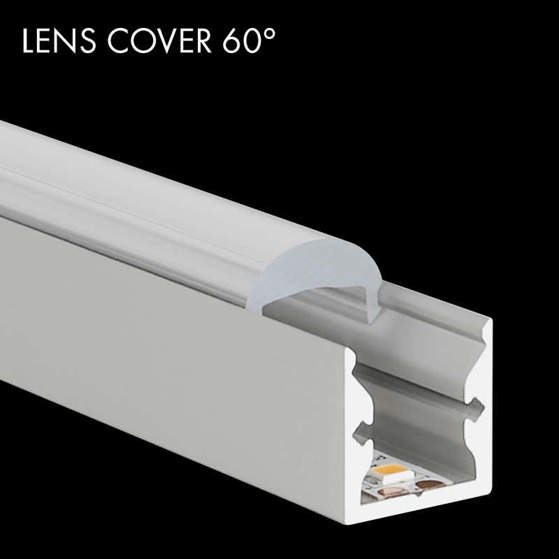 Aluminiumprofil S-Line Standard, per meter Alu - PROLED | Bellalite Aluminiumprofil S-Line Standard, per meter Alu - PROLED | Bellalite