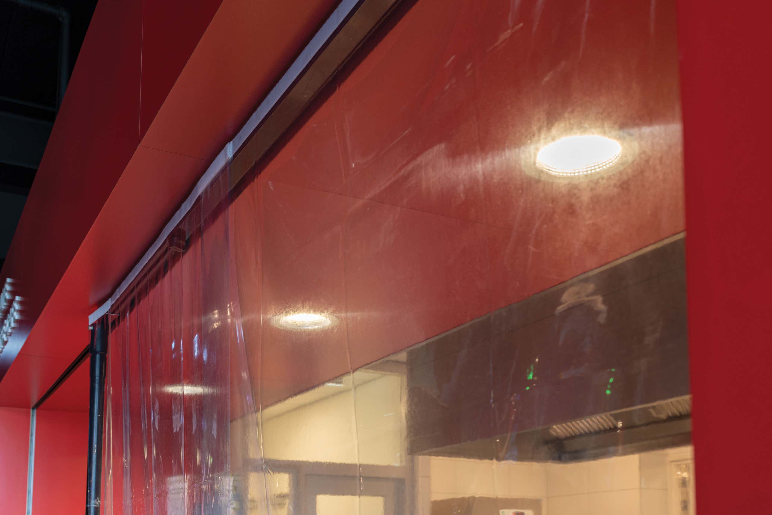 Pipe & Drape - Transparent Screen 125cm x130cm 125cm x130cm - Wentex | Bellalite Pipe & Drape - Transparent Screen 125cm x130cm 125cm x130cm - Wentex | Bellalite