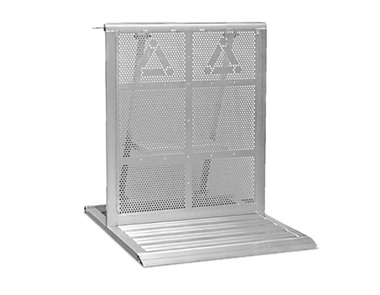 StageDex Crowd Barrier (Rak sektion)  - Prolyte | Bellalite