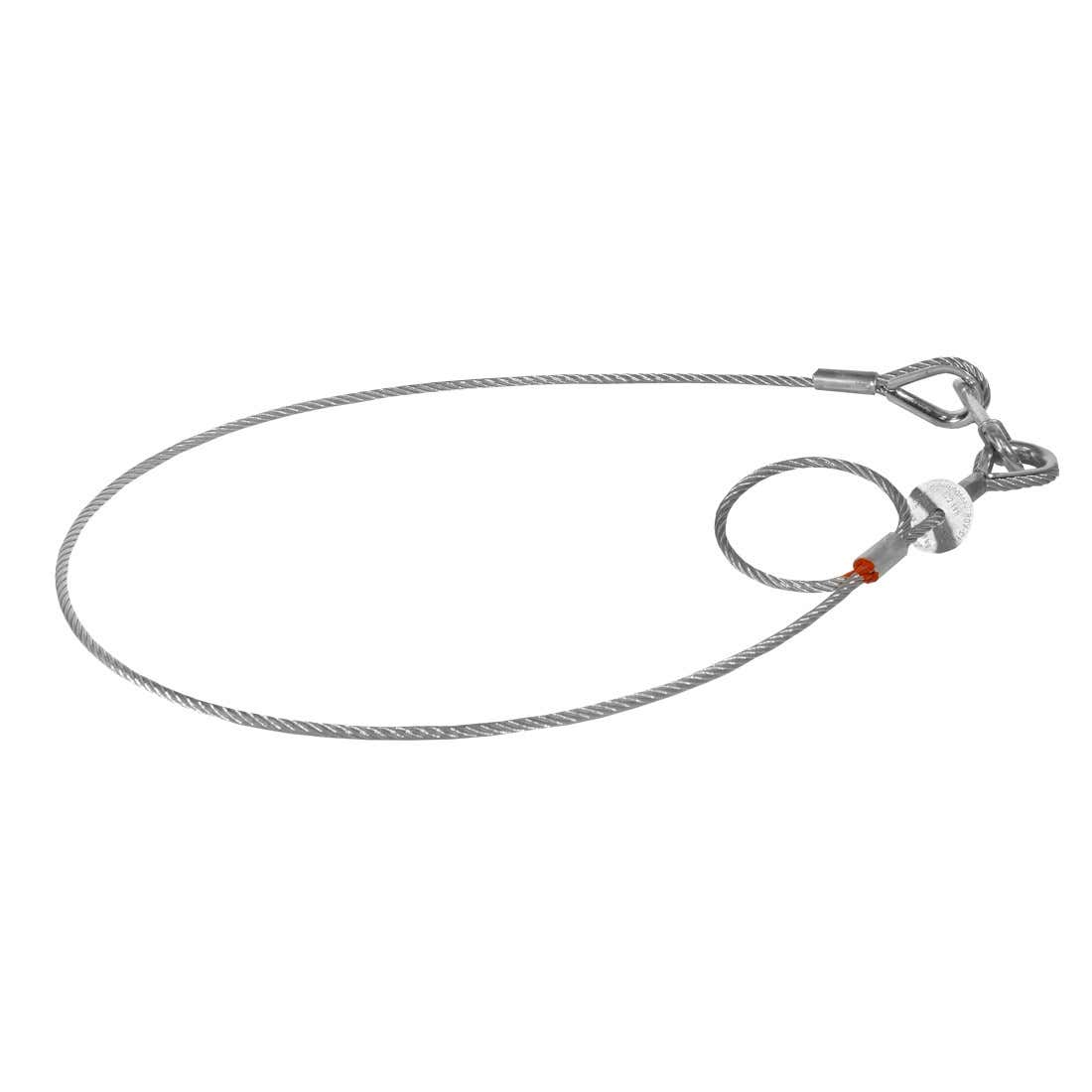 Säkerhetswire, DT SAVEKING® 3mm, 0,6m, 20kg, DGUV - Duratruss | Bellalite Säkerhetswire, DT SAVEKING® 3mm, 0,6m, 20kg, DGUV - Duratruss | Bellalite