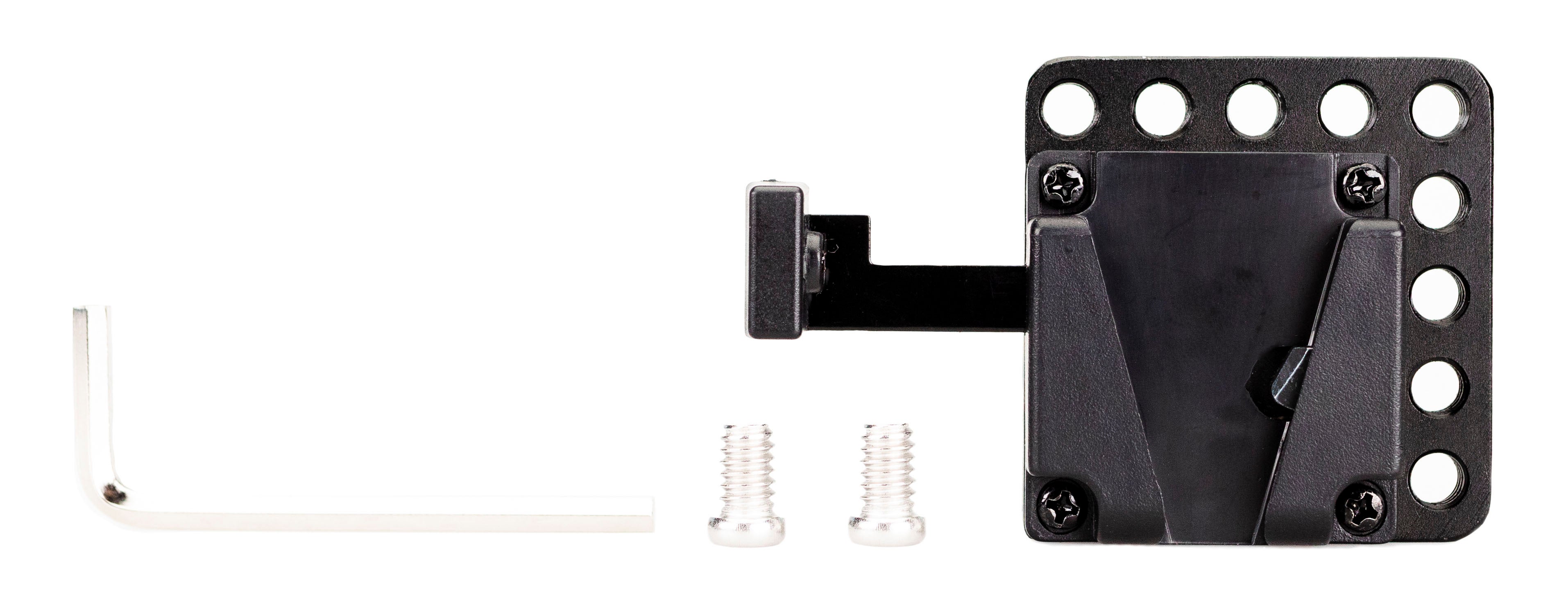 FXLION NANO Mini V-Mount Plate - FXLION | Bellalite