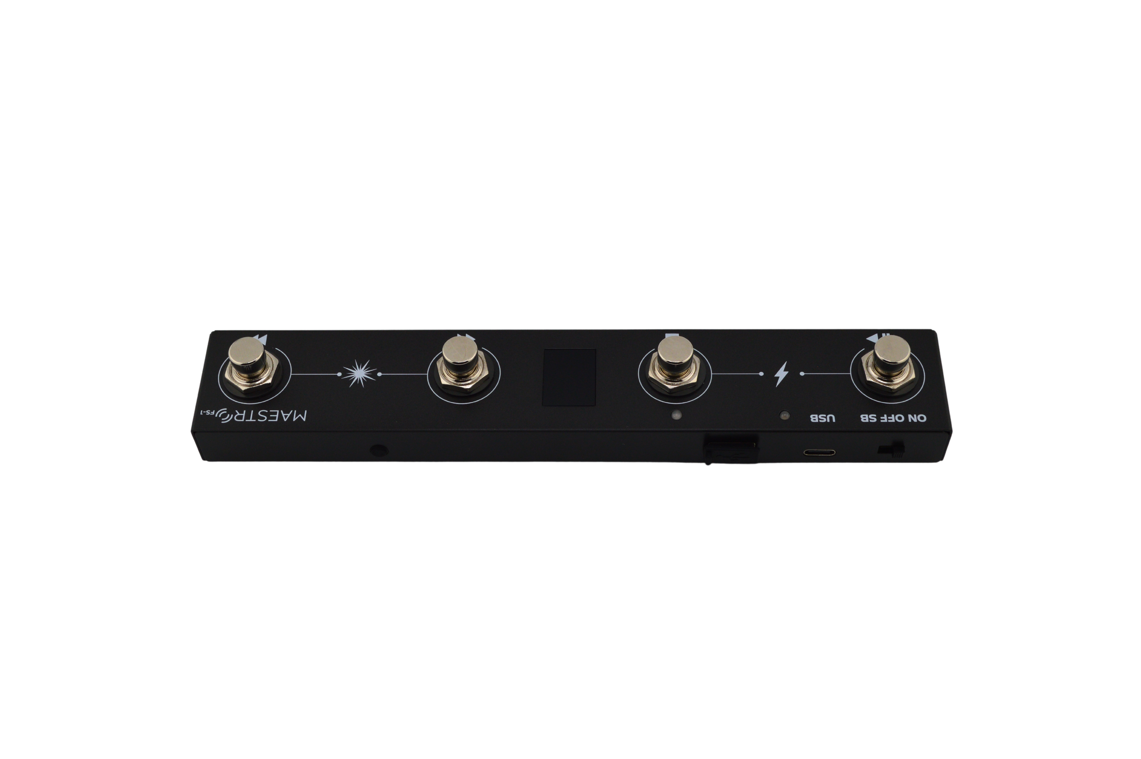 MaestroDMX FS-1 MIDI Footswitch  - MaestroDMX | Bellalite