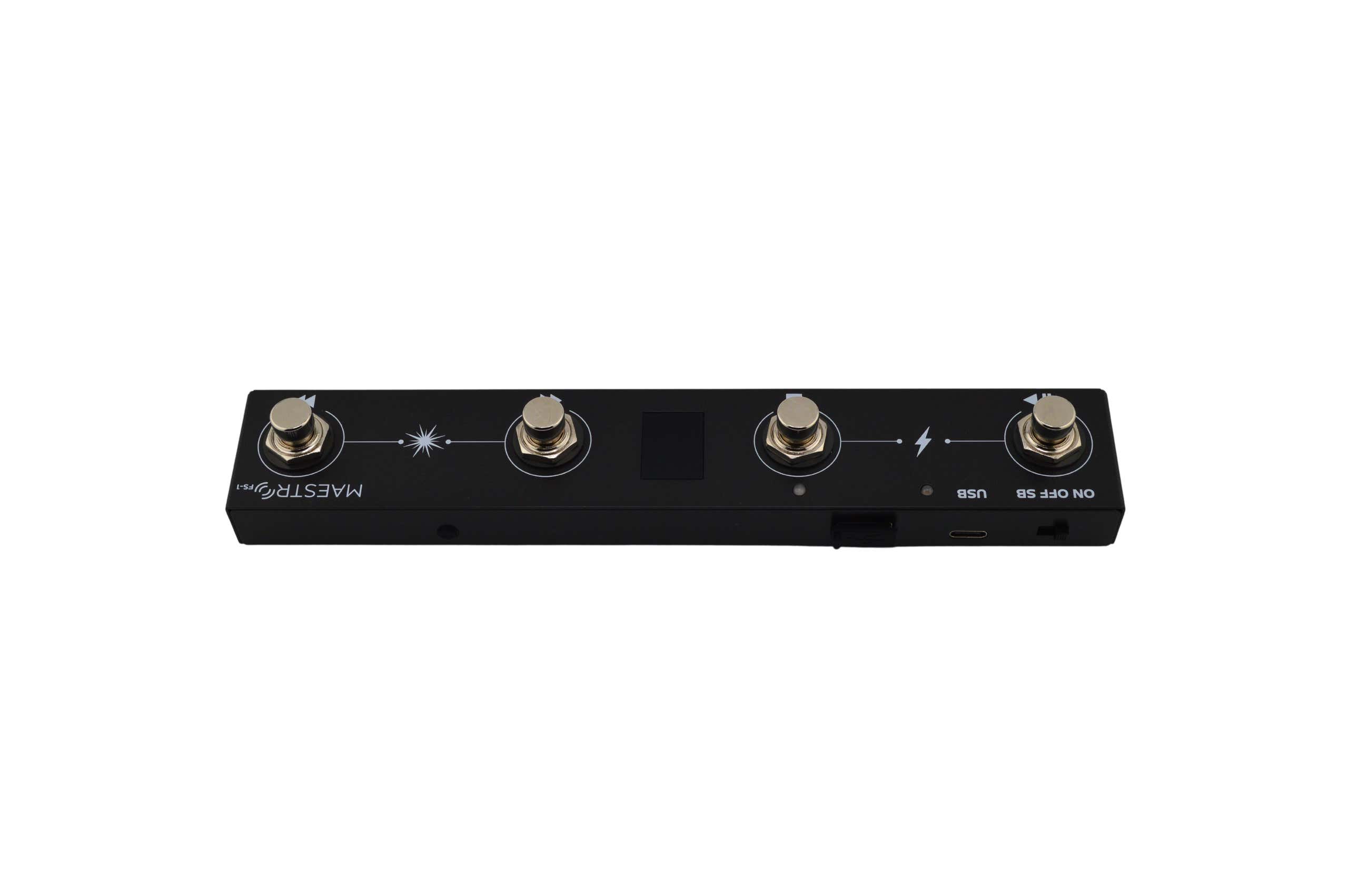 MaestroDMX FS-1 MIDI Footswitch - MaestroDMX | Bellalite MaestroDMX FS-1 MIDI Footswitch - MaestroDMX | Bellalite