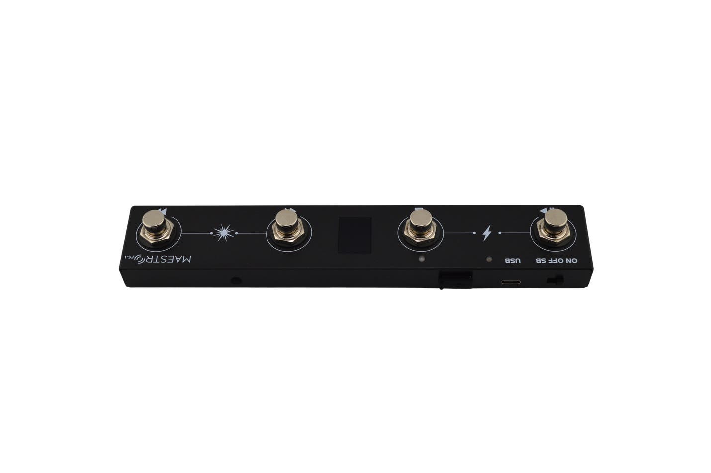 MaestroDMX FS-1 MIDI Footswitch - MaestroDMX | Bellalite MaestroDMX FS-1 MIDI Footswitch - MaestroDMX | Bellalite