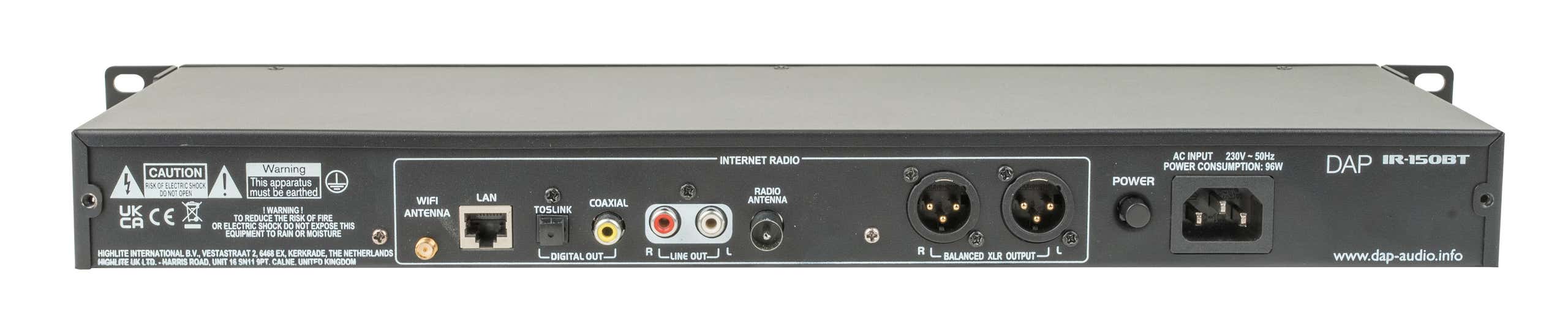 IR-150BT Media Player - DAP | Bellalite IR-150BT Media Player - DAP | Bellalite