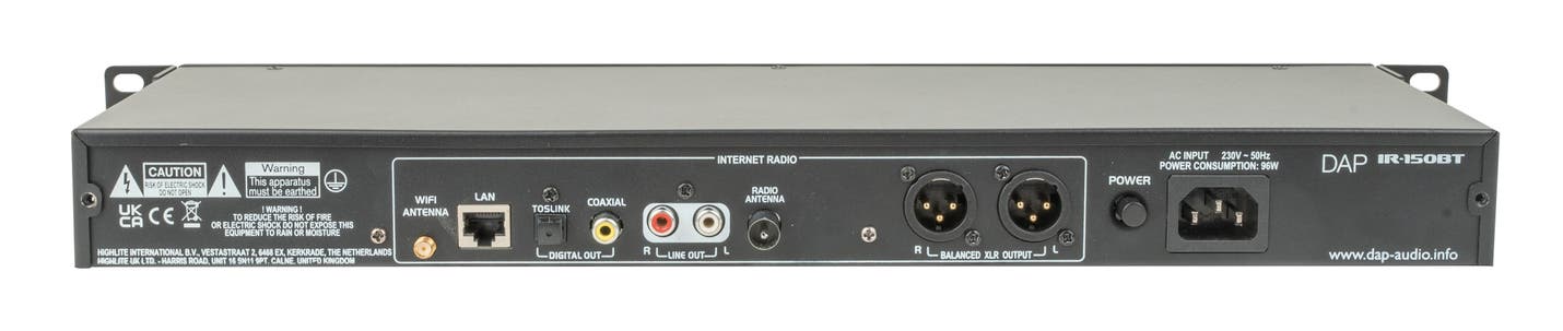 IR-150BT Media Player - DAP | Bellalite IR-150BT Media Player - DAP | Bellalite