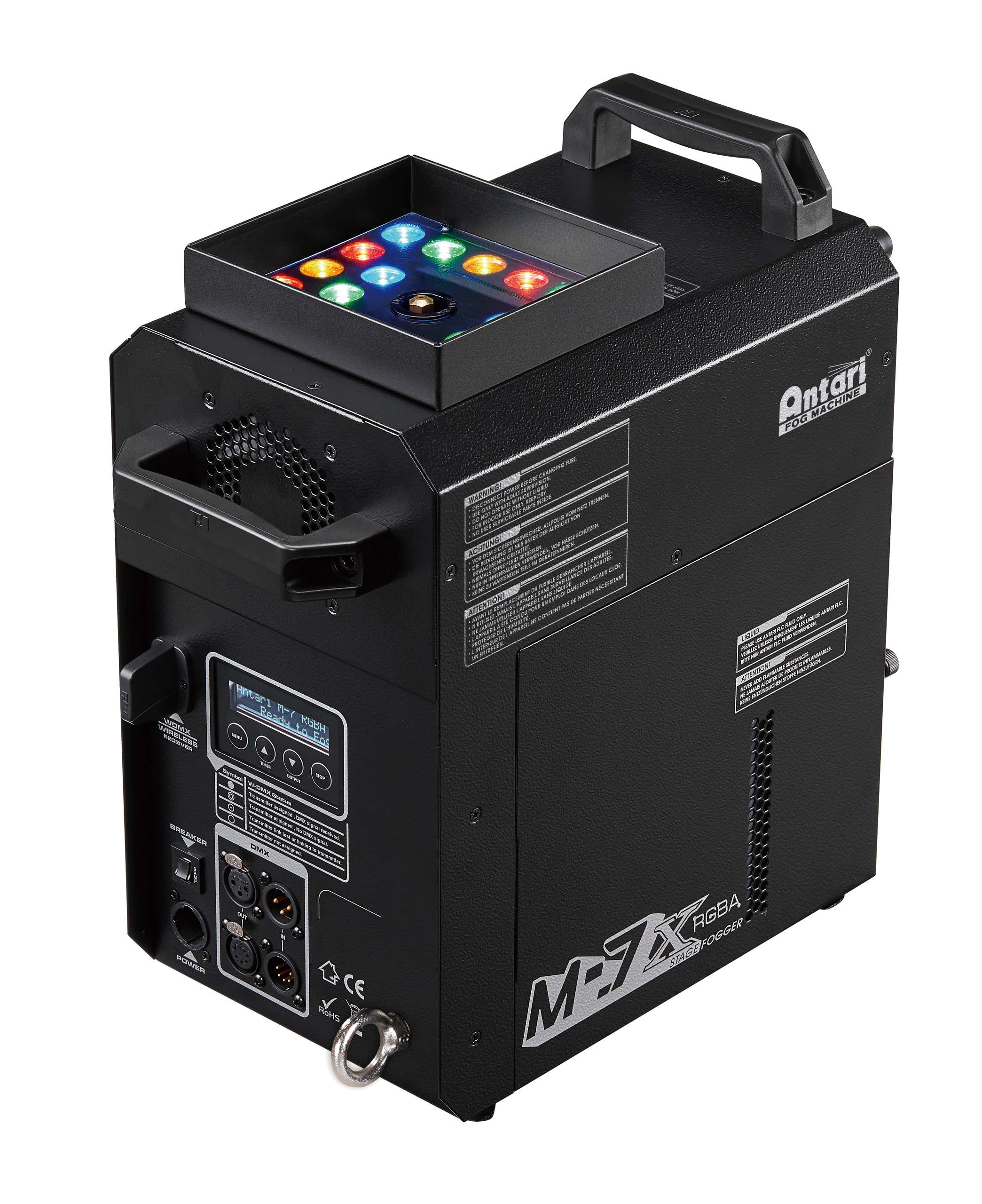 Antari M-7X RGBA Stage Fog Jet - Antari | Bellalite Antari M-7X RGBA Stage Fog Jet - Antari | Bellalite