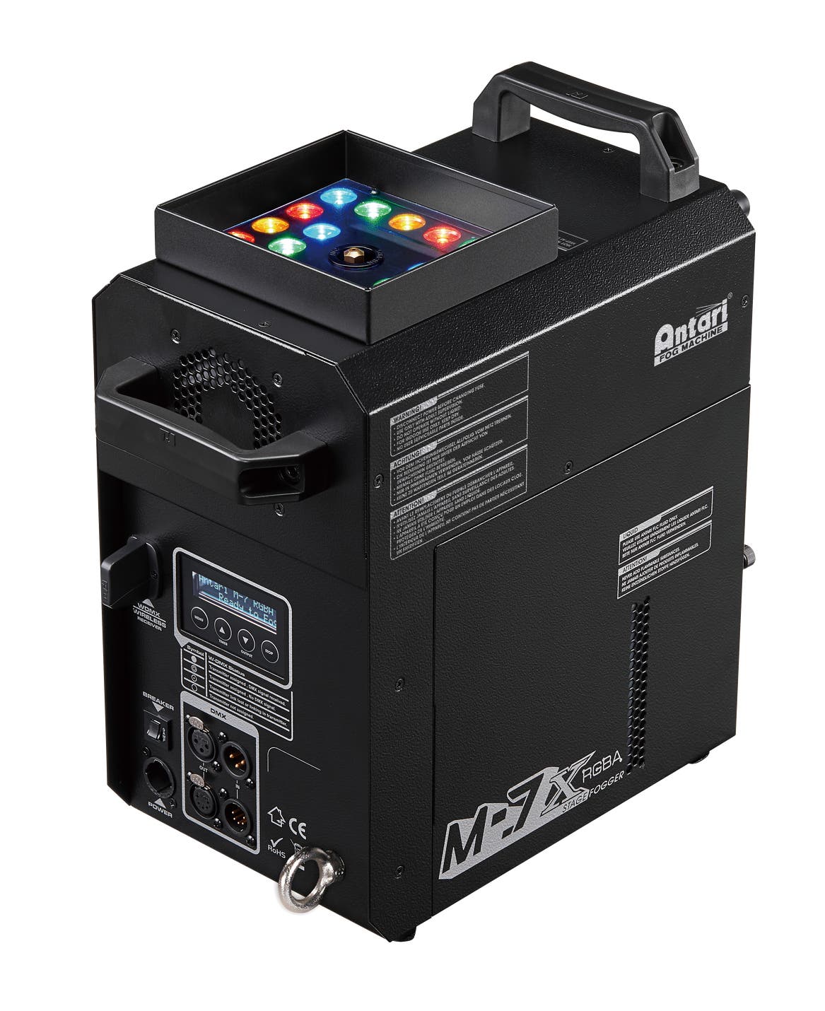 Antari M-7X RGBA Stage Fog Jet - Antari | Bellalite Antari M-7X RGBA Stage Fog Jet - Antari | Bellalite