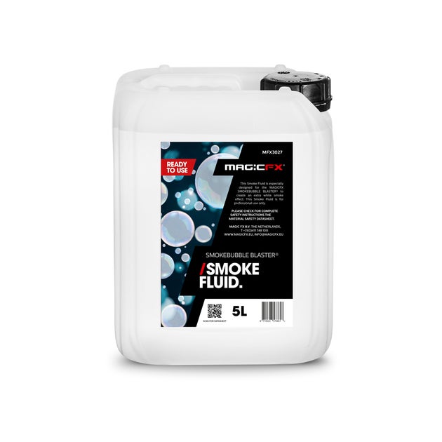 MAGICFX® SMOKEBUBBLE BLASTER - Smoke Fluid 5L - MagicFX | Bellalite MAGICFX® SMOKEBUBBLE BLASTER - Smoke Fluid 5L - MagicFX | Bellalite
