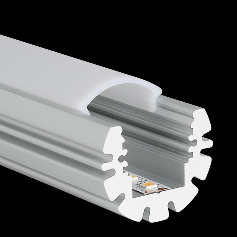 Aluminiumprofil M-Line Circle, 3m - PROLED | Bellalite Aluminiumprofil M-Line Circle, 3m - PROLED | Bellalite