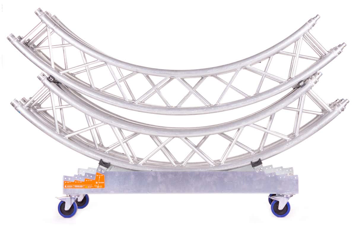 Admiral Strong Girl Truss 40 4x 125mm bromsade hjul - Admiral Staging | Bellalite Admiral Strong Girl Truss 40 4x 125mm bromsade hjul - Admiral Staging | Bellalite