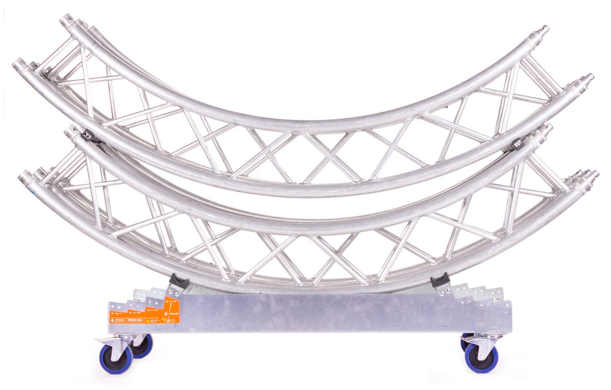 Admiral Strong Girl Truss 40 4x 125mm bromsade hjul - Admiral Staging | Bellalite Admiral Strong Girl Truss 40 4x 125mm bromsade hjul - Admiral Staging | Bellalite