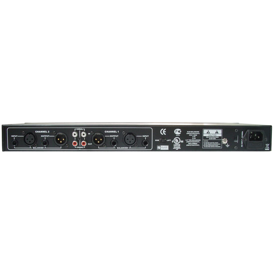XEQ-152B Equalizer - ADJ | Bellalite XEQ-152B Equalizer - ADJ | Bellalite