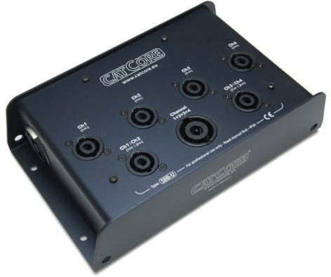 CatCore Stagebox Universal Speakon Basic - CatCore | Bellalite CatCore Stagebox Universal Speakon Basic - CatCore | Bellalite