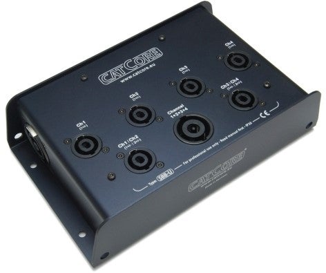 CatCore Stagebox Universal Speakon Basic - CatCore | Bellalite CatCore Stagebox Universal Speakon Basic - CatCore | Bellalite