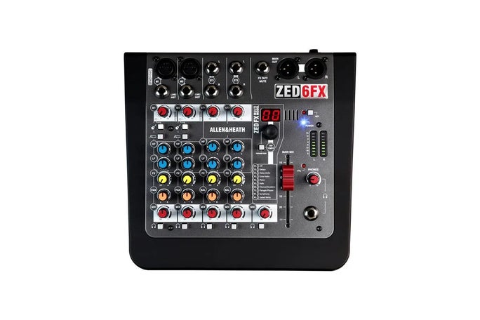 Allen & Heath ZED-6FX - Allen & Heath | Bellalite Allen & Heath ZED-6FX - Allen & Heath | Bellalite