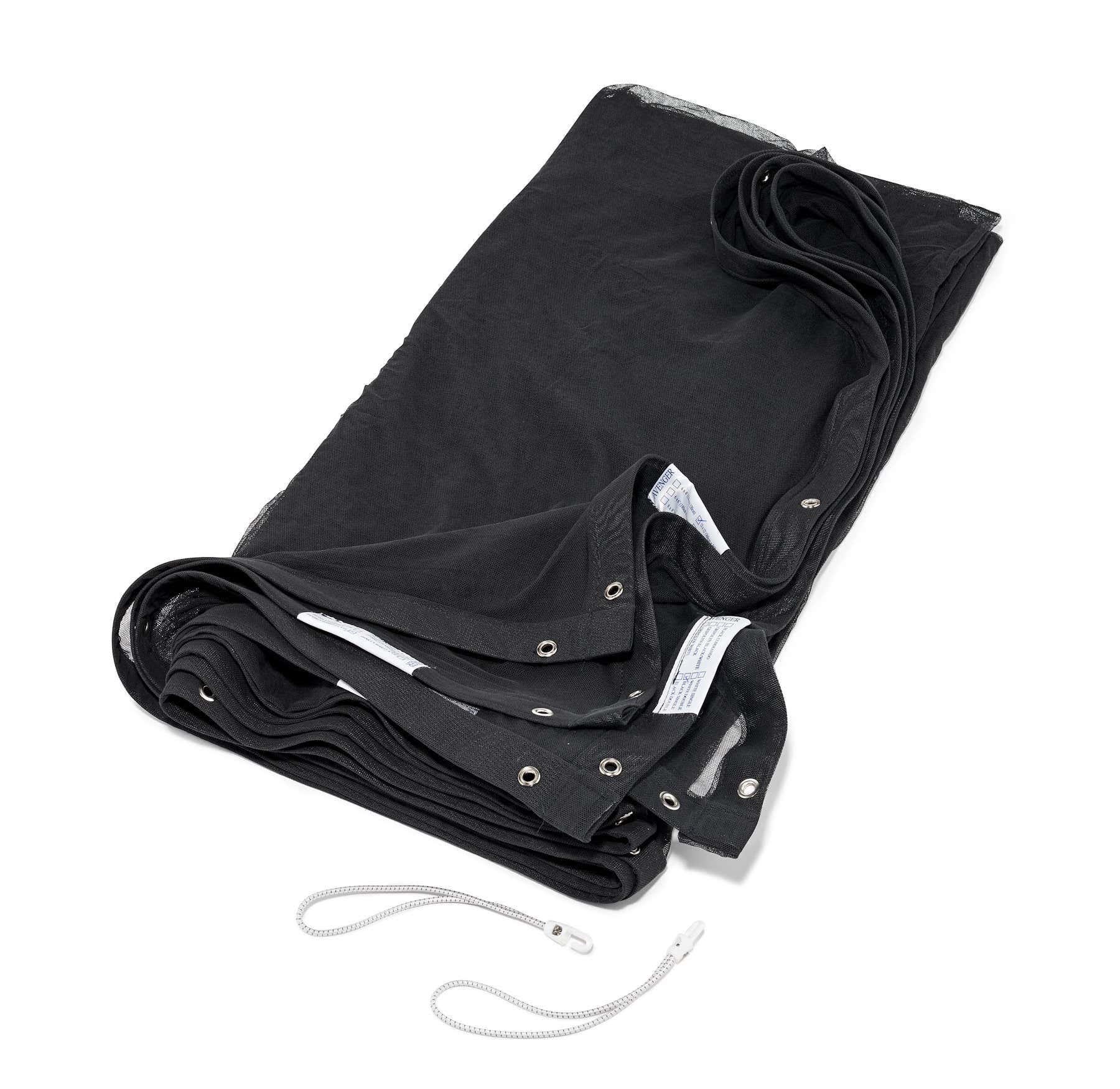 Avenger Textile Black Single Net 360cm x 360cm - Avenger | Bellalite Avenger Textile Black Single Net 360cm x 360cm - Avenger | Bellalite