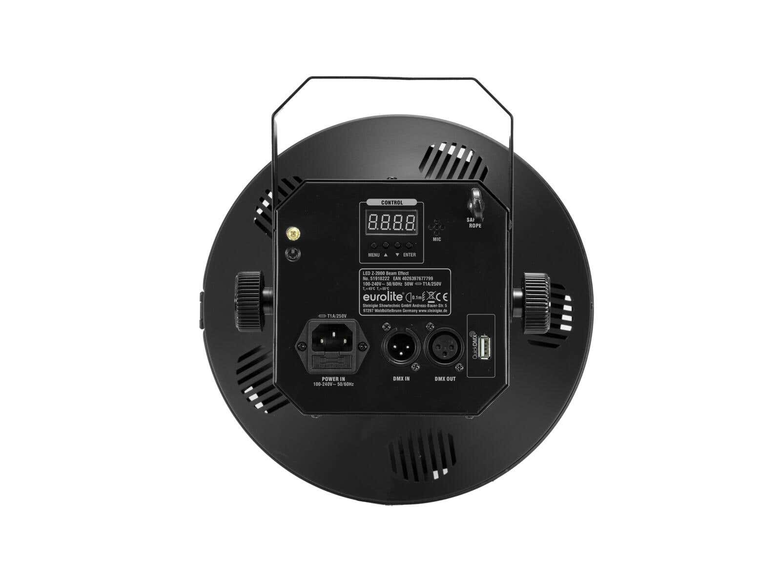 LED Z-2000 Beam Effect - Eurolite | Bellalite LED Z-2000 Beam Effect - Eurolite | Bellalite