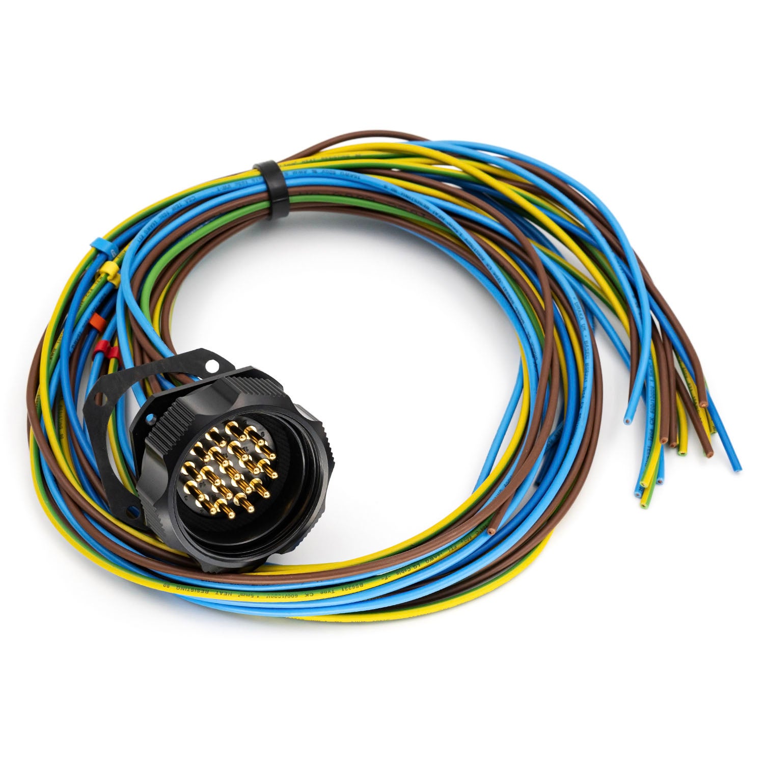 Propex chassi-hane 19-pol kompl. med 1m lös RK UTGÅTT - ProPlex | Bellalite