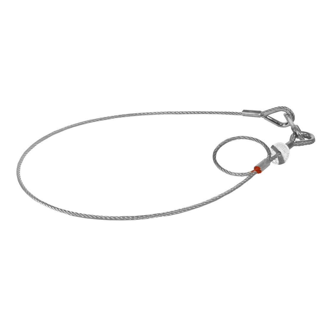 Säkerhetswire, DT SAVEKING® 5mm, 1,0m, 60kg DGUV - Duratruss | Bellalite Säkerhetswire, DT SAVEKING® 5mm, 1,0m, 60kg DGUV - Duratruss | Bellalite