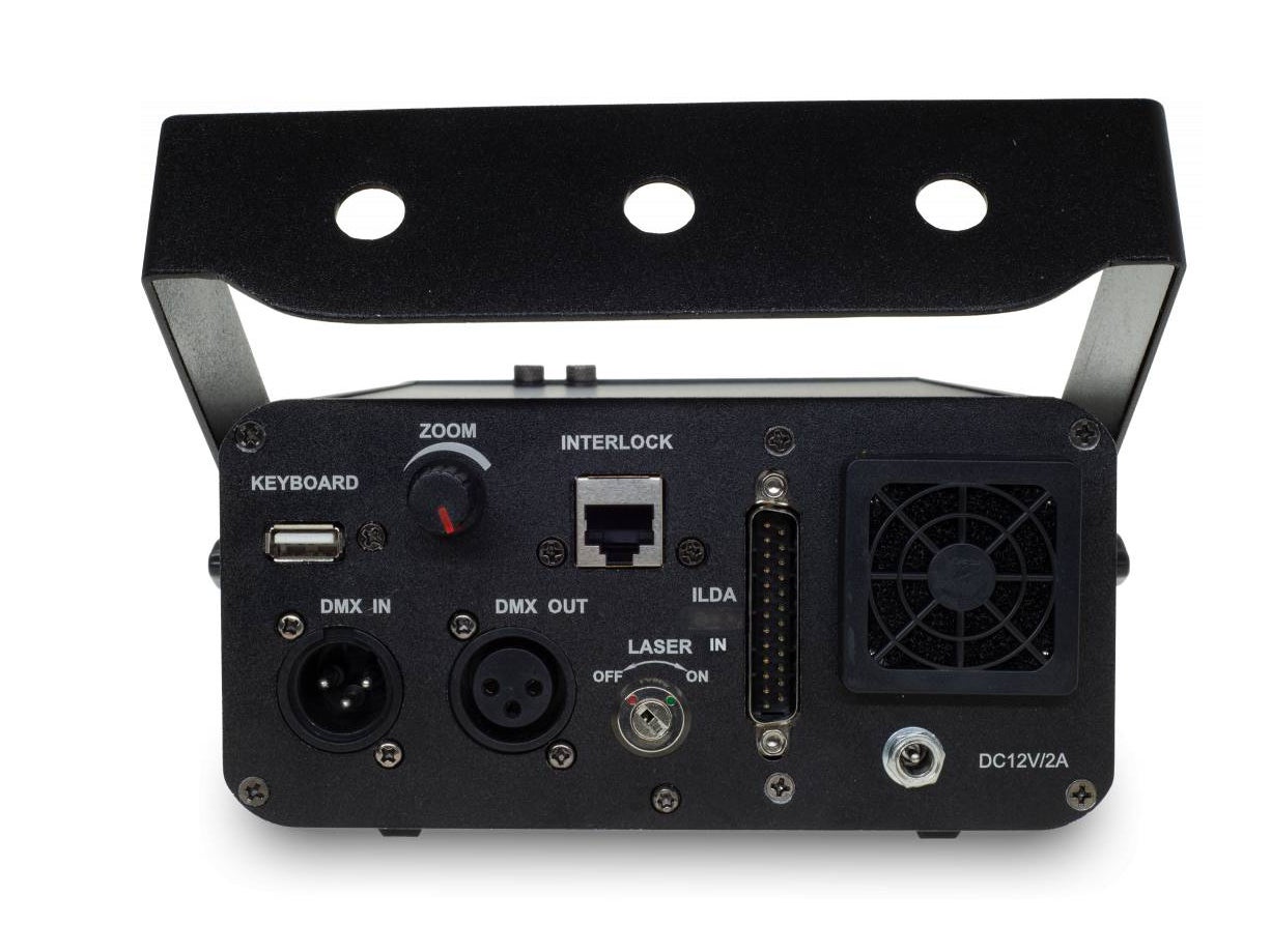 Laserworld CS-500RGB KeyTEX RGB text projection laser - Laserworld | Bellalite