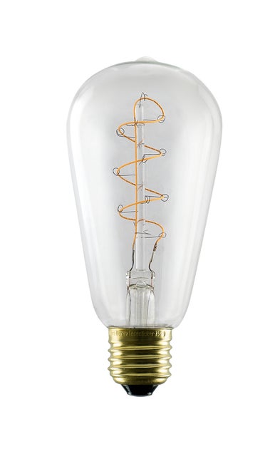 Segula Elegant Line LED Rustica Klar E27 5W 400lm 2200K - Segula | Bellalite Segula Elegant Line LED Rustica Klar E27 5W 400lm 2200K - Segula | Bellalite