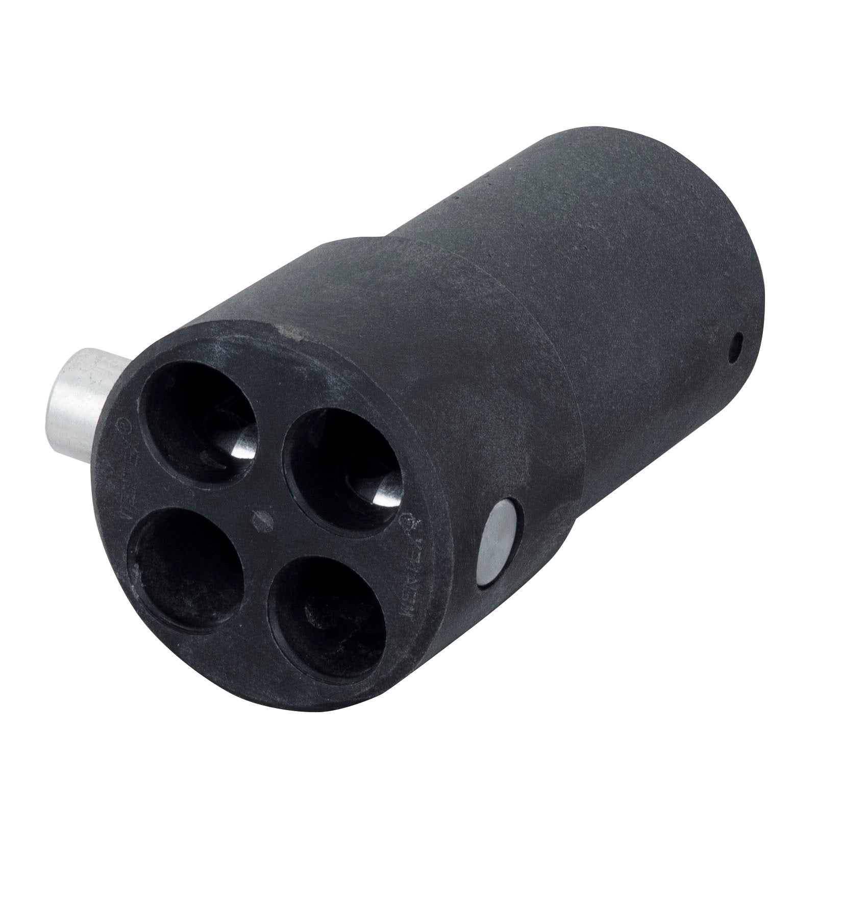 Pipe & Drape - 4-way Connector Replacement Svart - Wentex | Bellalite