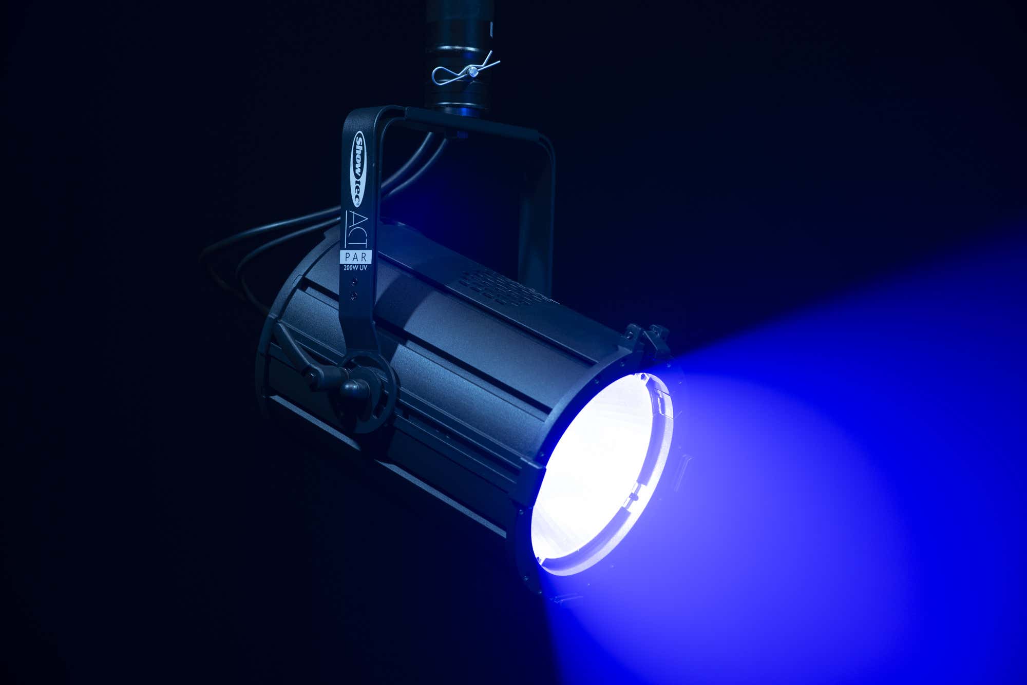 ACT Par 200W UV - Showtec | Bellalite ACT Par 200W UV - Showtec | Bellalite