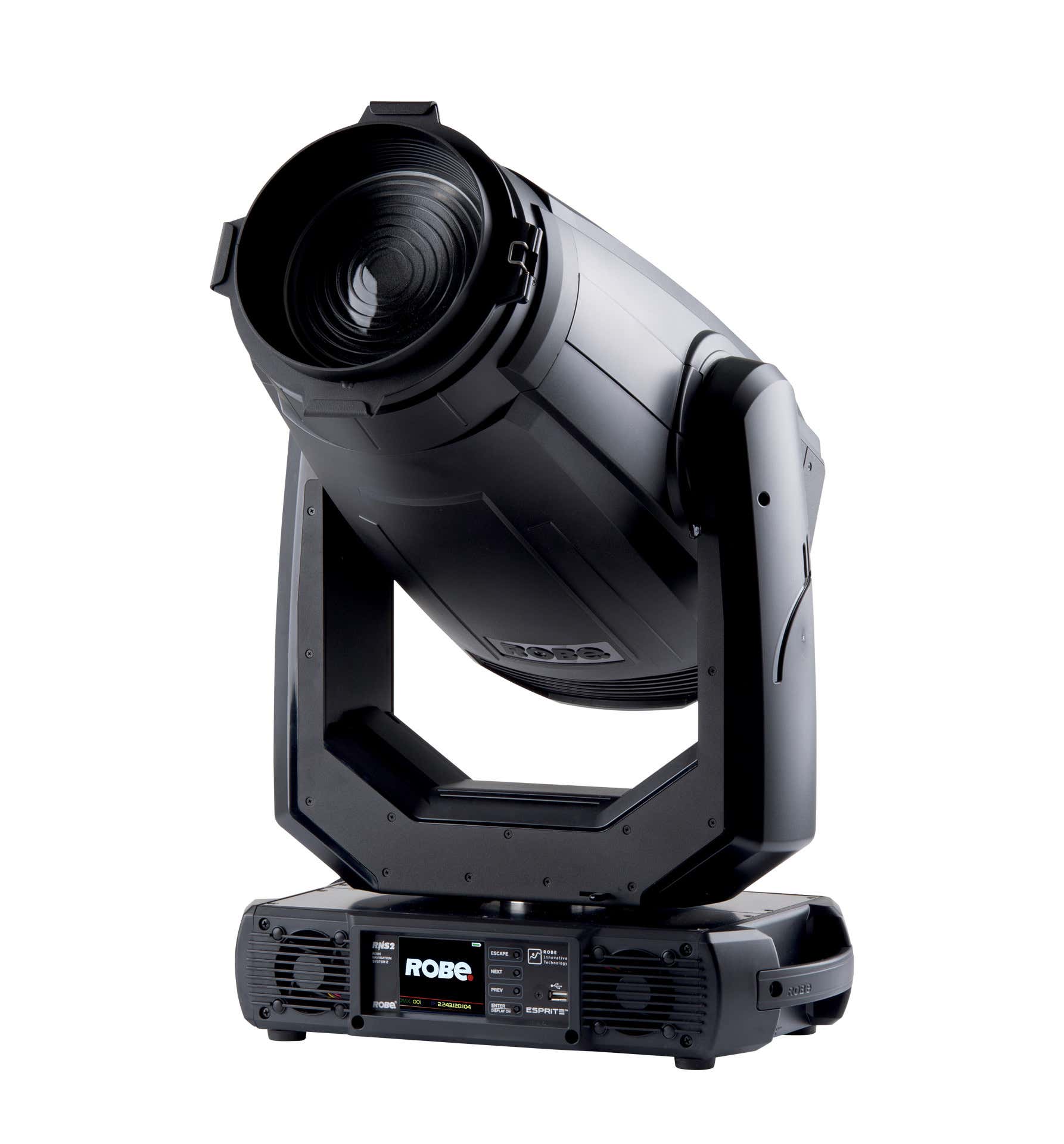 ROBIN ESPRITE Fresnel Standard, Dual Top Loader Case - Robe | Bellalite ROBIN ESPRITE Fresnel Standard, Dual Top Loader Case - Robe | Bellalite