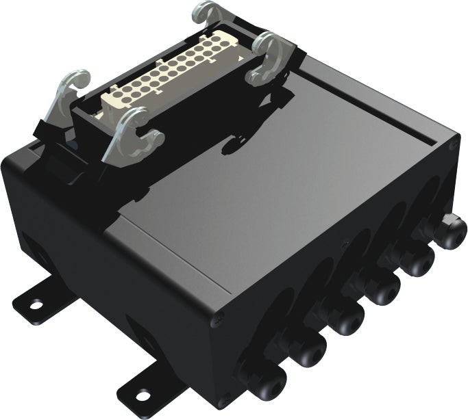 Uttagsbox Hexi Harting - HEXI | Bellalite Uttagsbox Hexi Harting - HEXI | Bellalite