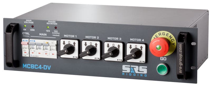 SRS Controller 4-Channel 19" DC - SRS | Bellalite SRS Controller 4-Channel 19" DC - SRS | Bellalite