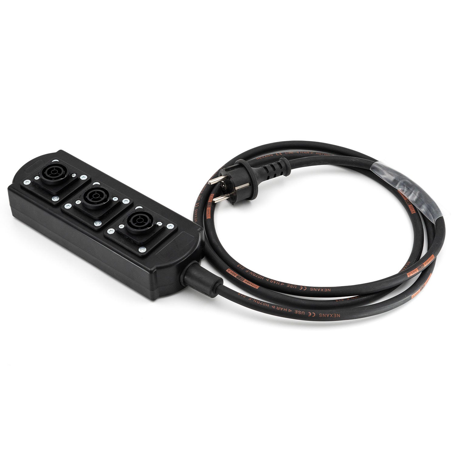 Prolite Skarvkabel Titanex 3-vägs Powercon True1 - Prolite | Bellalite