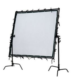 Rosco Butterfly Single Net Black 1,74 x 1,74m (6'x6') - Rosco | Bellalite