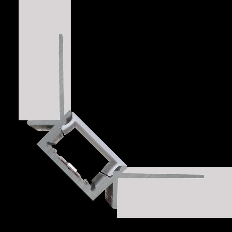 Aluminiumprofil M-Line Drywall Innerhörn, 2m - PROLED | Bellalite Aluminiumprofil M-Line Drywall Innerhörn, 2m - PROLED | Bellalite