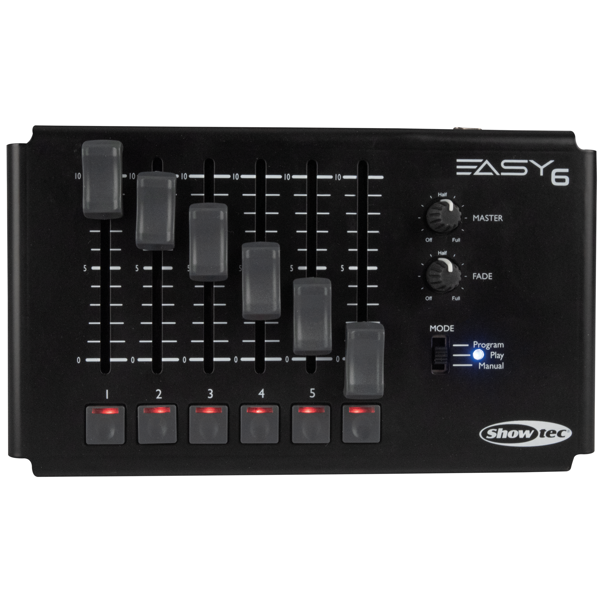 Easy 6 Mobile DMX Controller  - Showtec | Bellalite
