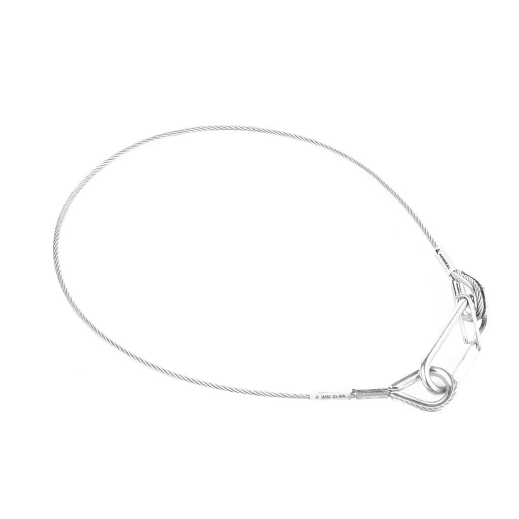 Admiral Säkerhetswire 100cm 3mm 8kg - Admiral Staging | Bellalite