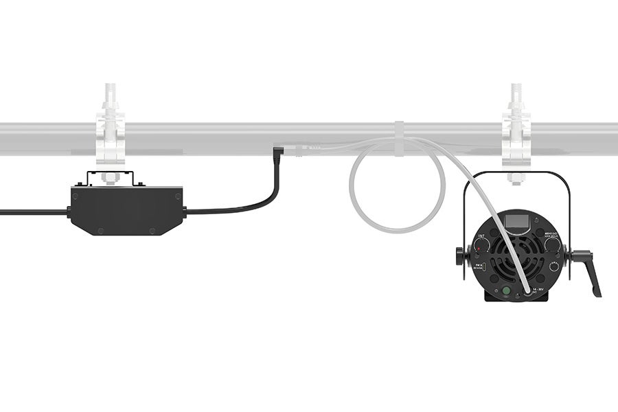 Fiilex P3W Track Wall Wash Light (90W) Color Mode, Svart - FIILEX | Bellalite