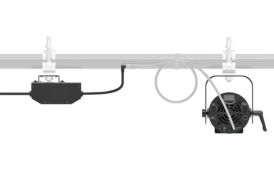 Fiilex P3W Track Wall Wash Light (90W) Color Mode, Svart - FIILEX | Bellalite Fiilex P3W Track Wall Wash Light (90W) Color Mode, Svart - FIILEX | Bellalite