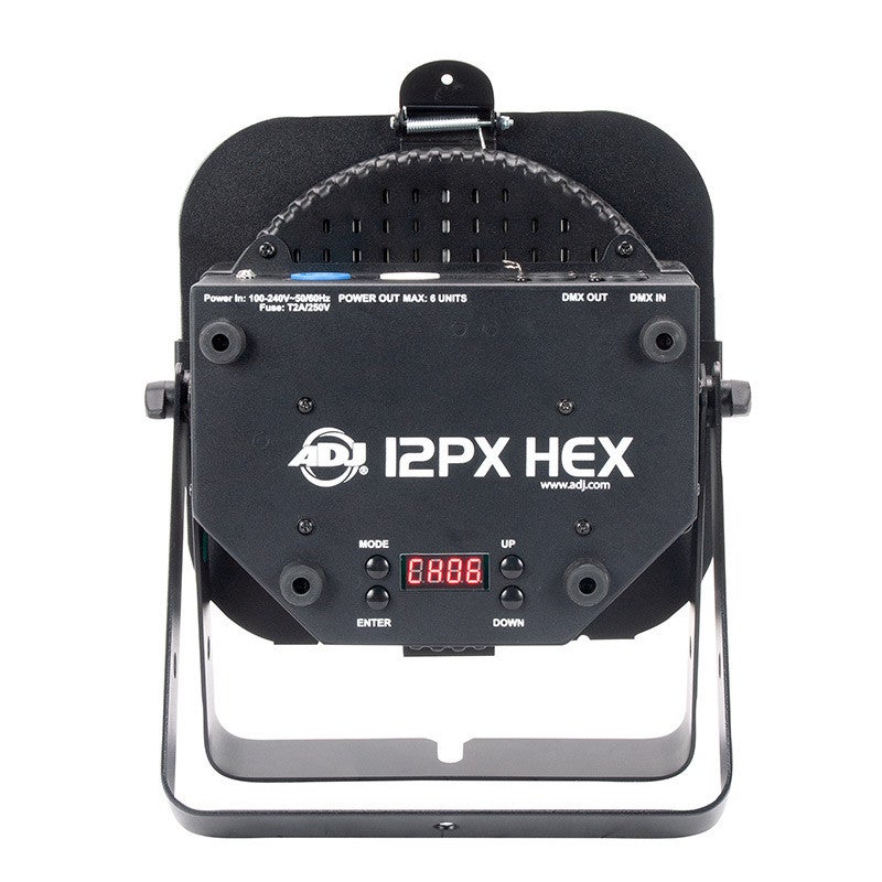 12PX HEX Svart - ADJ Select | Bellalite