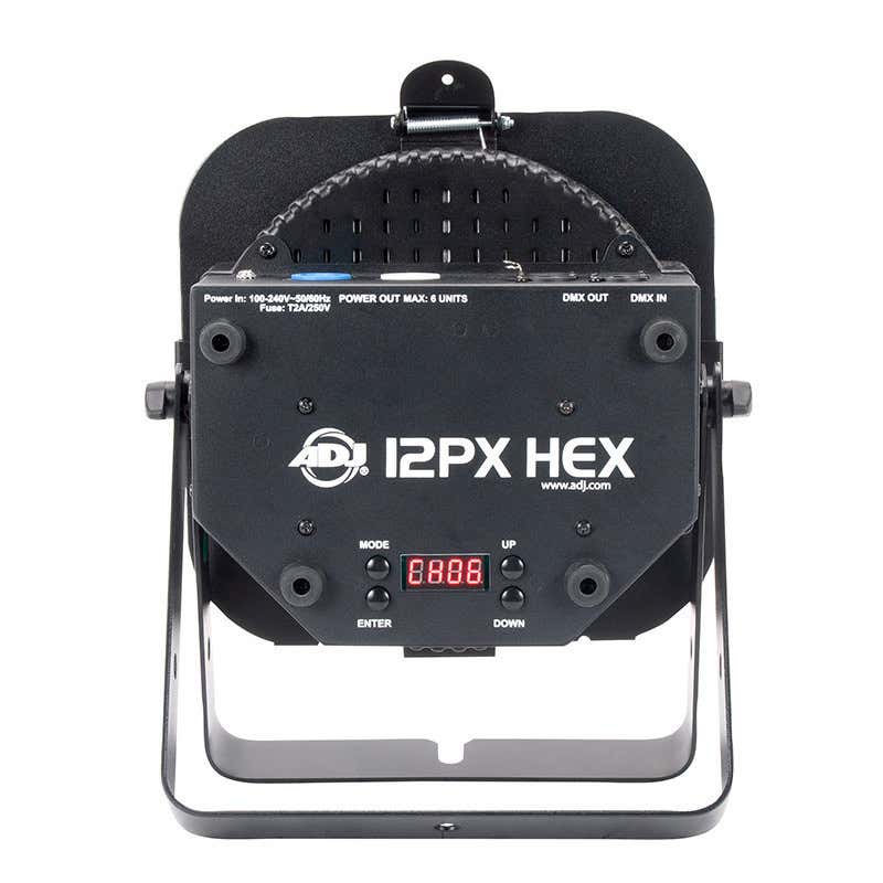 12PX HEX Svart - ADJ Select | Bellalite 12PX HEX Svart - ADJ Select | Bellalite