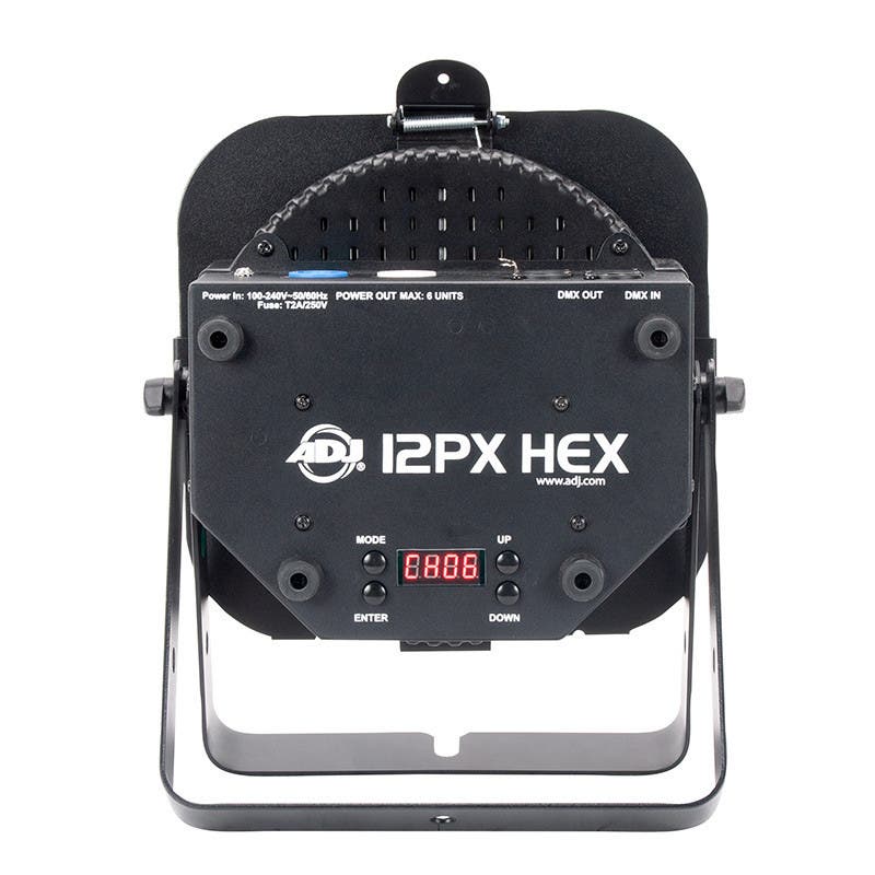 12PX HEX Svart - ADJ Select | Bellalite 12PX HEX Svart - ADJ Select | Bellalite