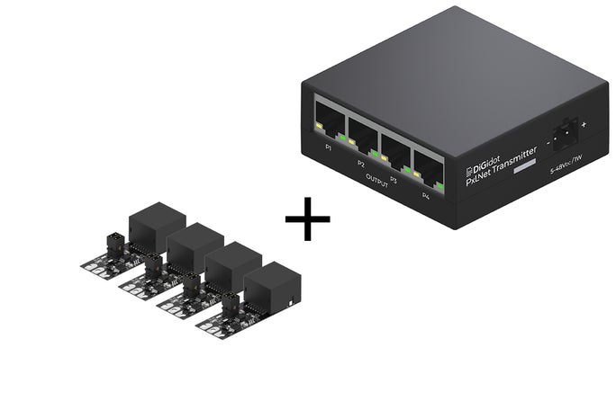 DiGidot PxLNet Transceiver Kit - DiGidot | Bellalite DiGidot PxLNet Transceiver Kit - DiGidot | Bellalite