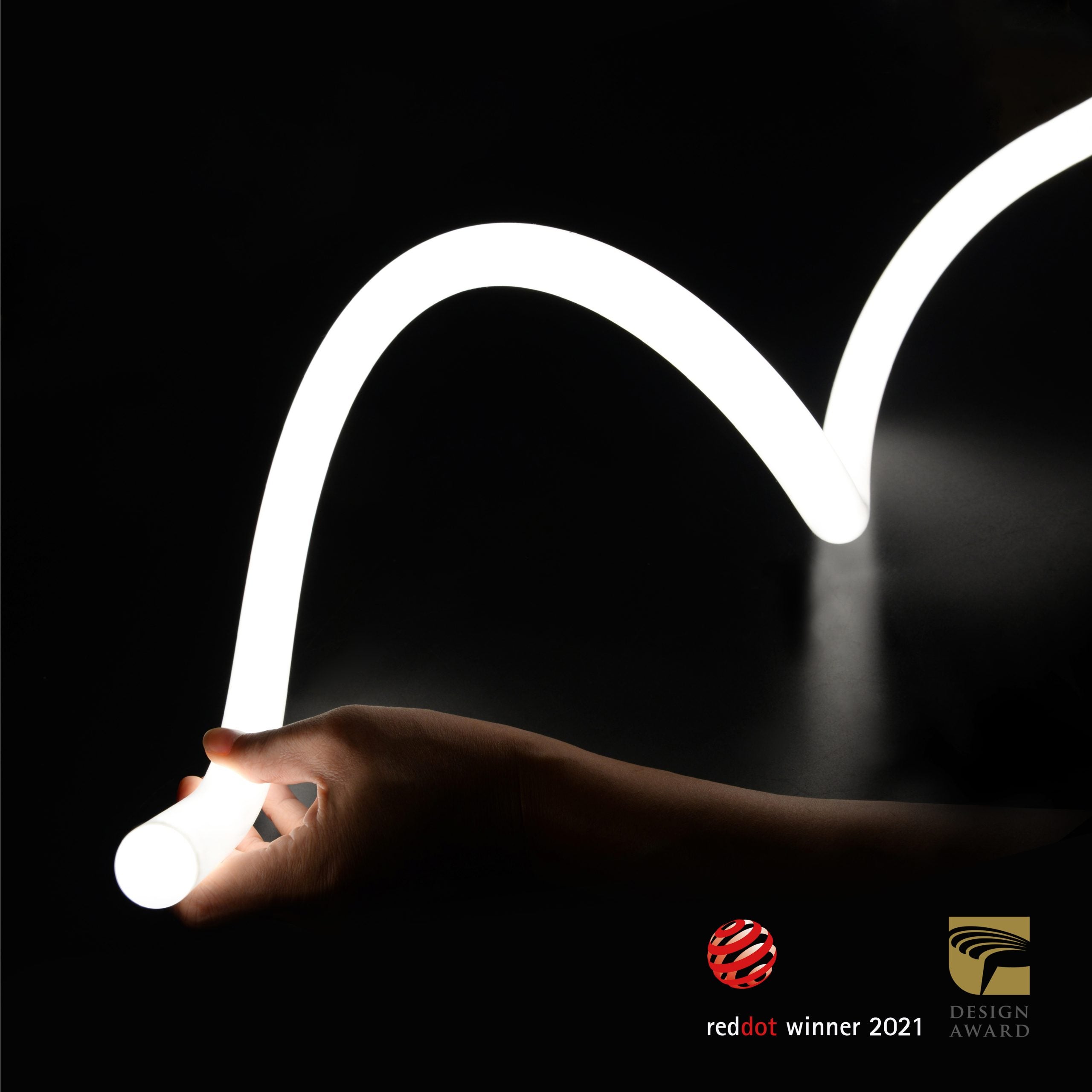 Colors Silicone Neon Strip NNR25 360° 24V RGB 14,4W/m IP65 - Colors | Bellalite