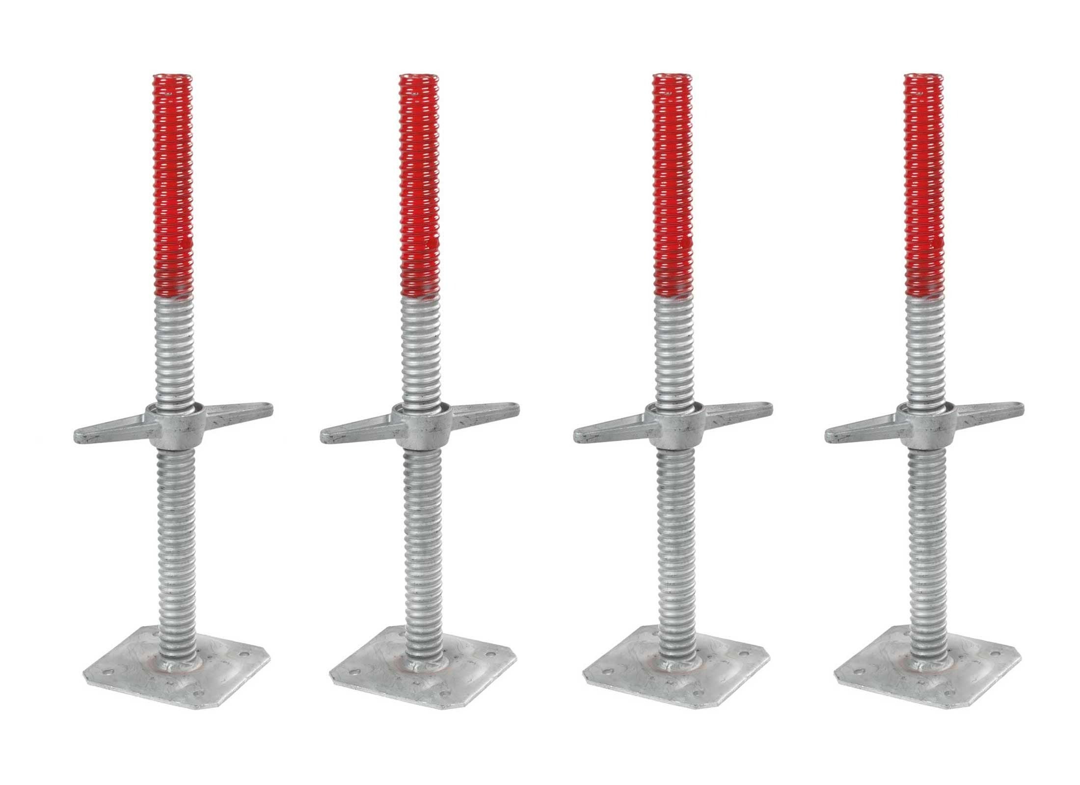 Prolyte Set of 4 Spindles f. Ballast Block - Prolyte | Bellalite