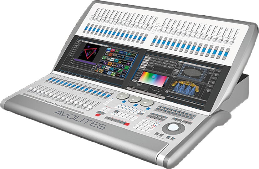 Avolites Sapphire Touch  - Avolites | Bellalite