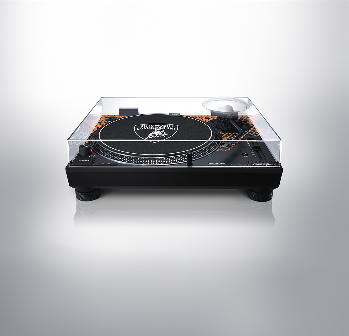 Technics SL-1200M7B Automobili Lamborghini Collaboration Orange - Technics | Bellalite