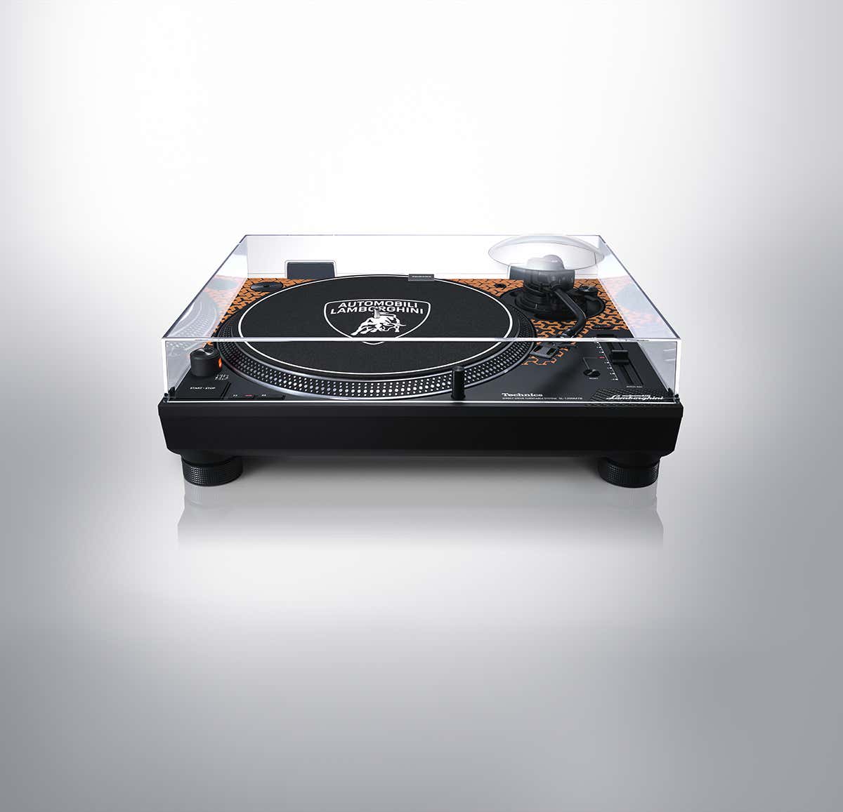 Technics SL-1200M7B Automobili Lamborghini Collaboration Orange - Technics | Bellalite Technics SL-1200M7B Automobili Lamborghini Collaboration Orange - Technics | Bellalite